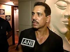 Robert vadra shouting media